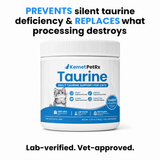 View image: KemetPetRx Taurine 2