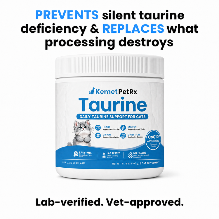 KemetPetRx Taurine