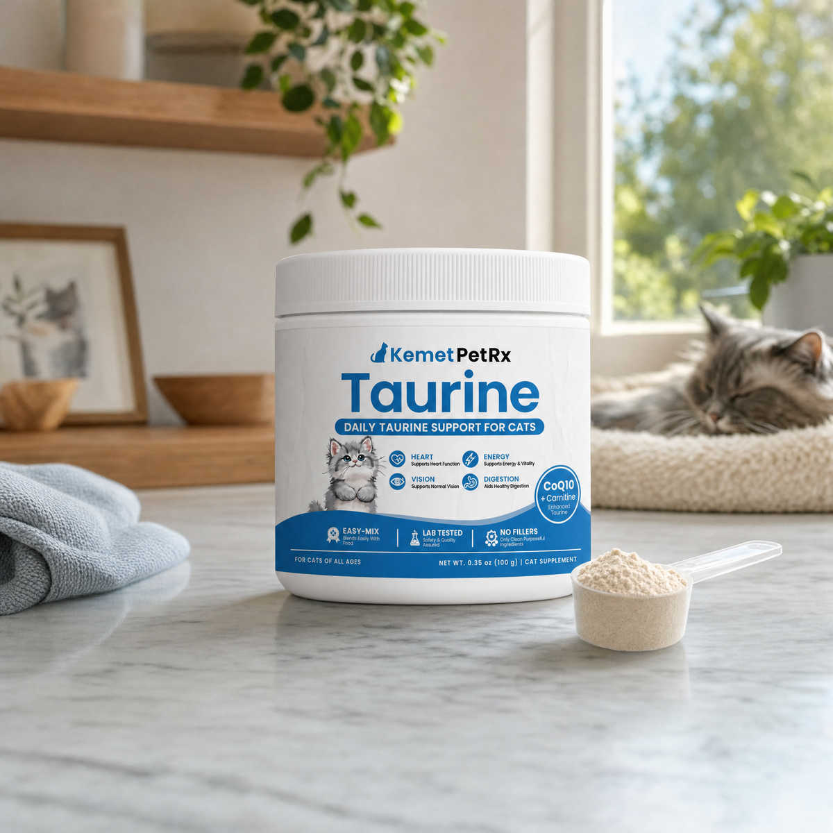 KemetPetRx Taurine