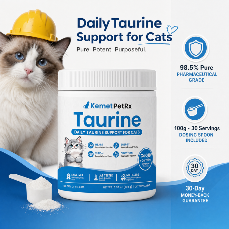 KemetPetRx Taurine